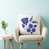 フォーク伝統的オーナメント枕 クッション (椅子)