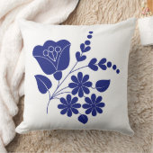 フォーク伝統的オーナメント枕 クッション (ブランケット)