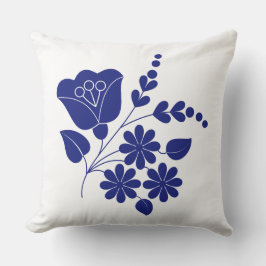 フォーク伝統的オーナメント枕 クッション