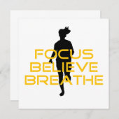 フォーク信じスリーイエロランニングーフィットネス (正面/裏面)