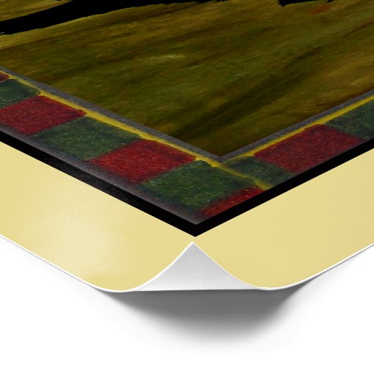 フォーク初期のアートバンディットズブレックファースト ポスター (コーナー)