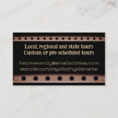 フォーク刺しトマトスプーンナイフダイニンケータリングブ… 名刺 (裏面)