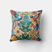 フォーク動植物 クッション (裏面)