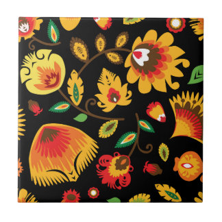 フォーク収穫民俗学 タイル