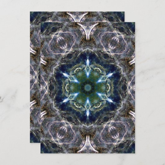 フォーク曼荼羅 (正面/裏面)