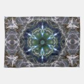 フォーク曼荼羅 キッチンタオル (横)