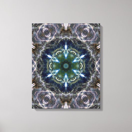 フォーク曼荼羅 キャンバスプリント (正面)