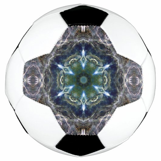 フォーク曼荼羅 サッカーボール (正面)
