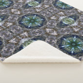 フォーク曼荼羅 シェルパブランケット (3/4)