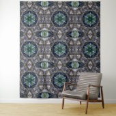 フォーク曼荼羅 タペストリー (インサイチュ)