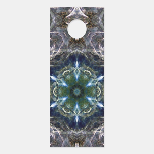 フォーク曼荼羅 ドアノブサイン (正面)