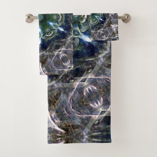 フォーク曼荼羅 バスタオルセット (インサイチュ)