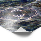 フォーク曼荼羅 フォトプリント            (角)