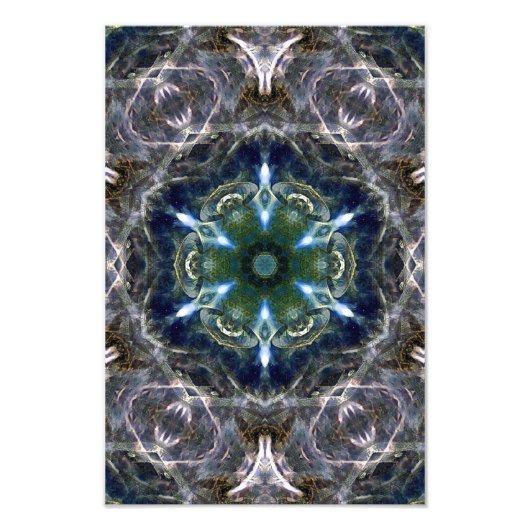 フォーク曼荼羅 フォトプリント            (正面)