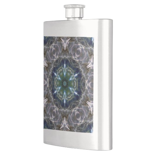 フォーク曼荼羅 フラスク (左)