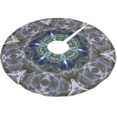 フォーク曼荼羅 ブラッシュドポリエステルツリースカート (アングル)