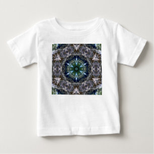 フォーク曼荼羅 ベビーTシャツ