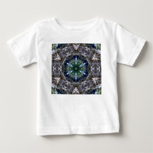 フォーク曼荼羅 ベビーTシャツ (正面)