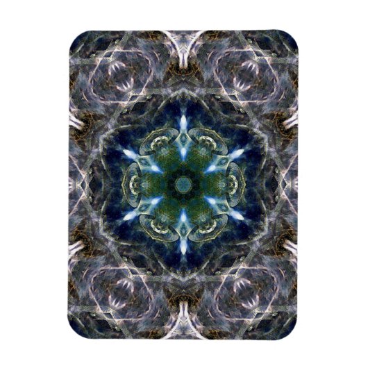 フォーク曼荼羅 マグネット (縦)