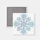 フォーク曼荼羅 マグネット (正面/裏面)