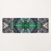 フォーク曼荼羅 ヨガマット (裏面(横))