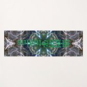 フォーク曼荼羅 ヨガマット (正面(横))