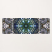 フォーク曼荼羅 ヨガマット (裏面(横))