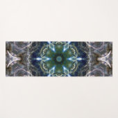 フォーク曼荼羅 ヨガマット (正面(横))