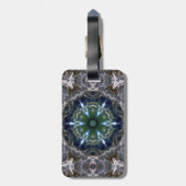 フォーク曼荼羅 ラゲッジタグ (裏面縦)