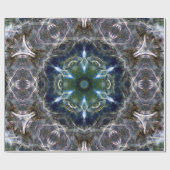 フォーク曼荼羅 ラッピングペーパー (フラット)