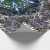 フォーク曼荼羅 ラッピングペーパー (角)