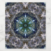 フォーク曼荼羅 ワインラベル (シングルラベル)