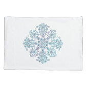 フォーク曼荼羅 枕カバー (裏面-左)