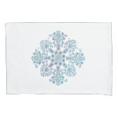 フォーク曼荼羅 枕カバー (正面左)