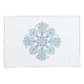 フォーク曼荼羅 枕カバー (正面右)