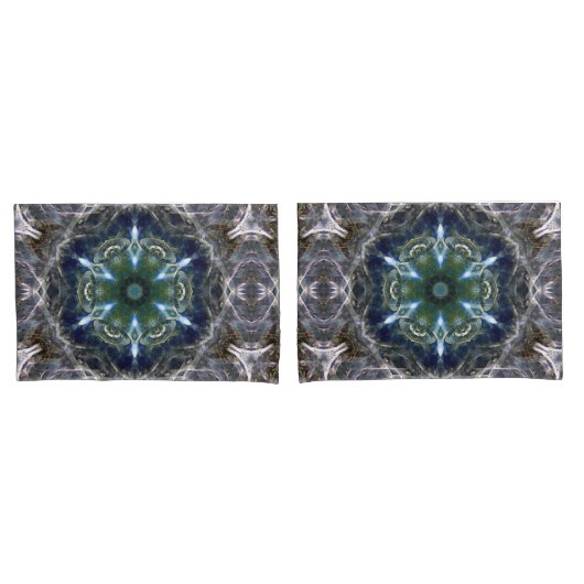 フォーク曼荼羅 枕カバー (フロントセット)