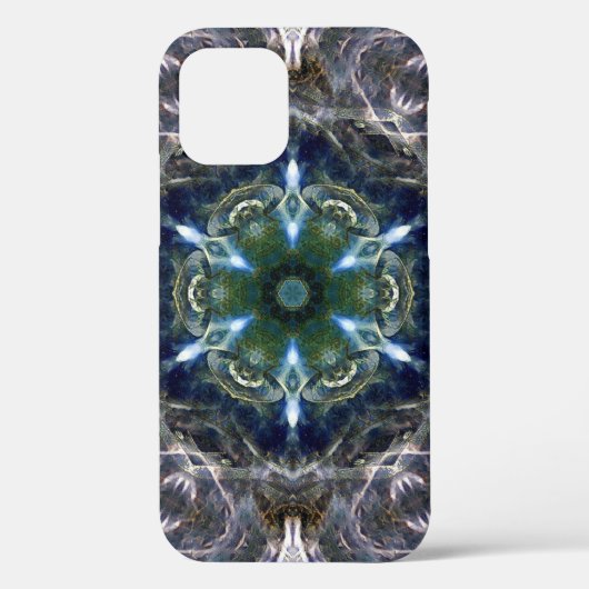 フォーク曼荼羅 Case-Mate iPhoneケース (裏面)