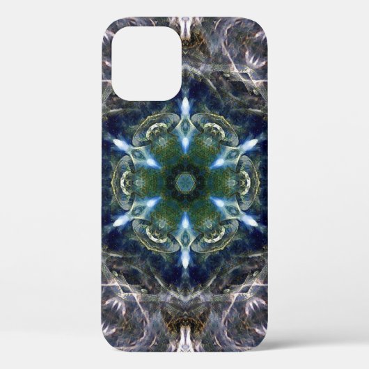 フォーク曼荼羅 Case-Mate iPhoneケース (裏面)