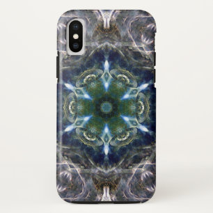フォーク曼荼羅 iPhone X ケース