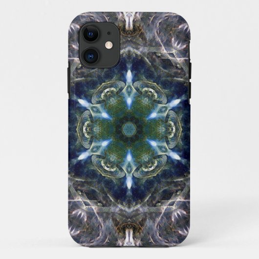 フォーク曼荼羅 Case-Mate iPhoneケース (裏面)