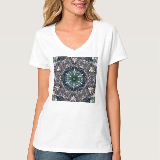 フォーク曼荼羅 Tシャツ (正面)