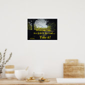 フォーク来ポスター引用文へ ポスター (キッチン)