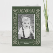 フォーク枠 箔シーズンカード (正面)