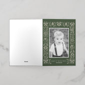 フォーク枠 箔シーズンカード (外側レイダウン)