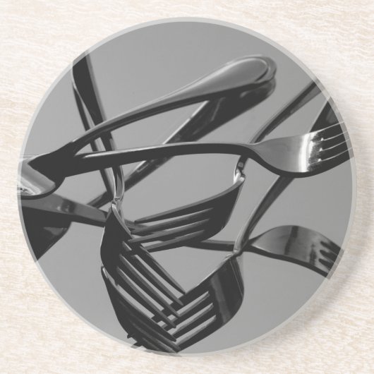 フォーク浮上 コースター (正面)