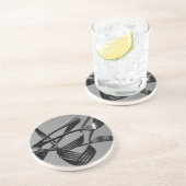 フォーク浮上 コースター (側面)