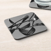 フォーク浮上 コースター (左側)