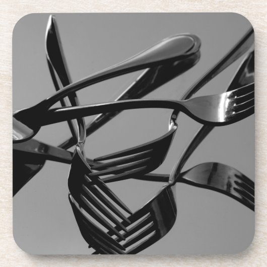 フォーク浮上 コースター (正面)