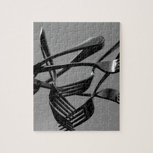 フォーク浮上 ジグソーパズル (縦)