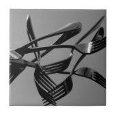 フォーク浮上 タイル (正面)